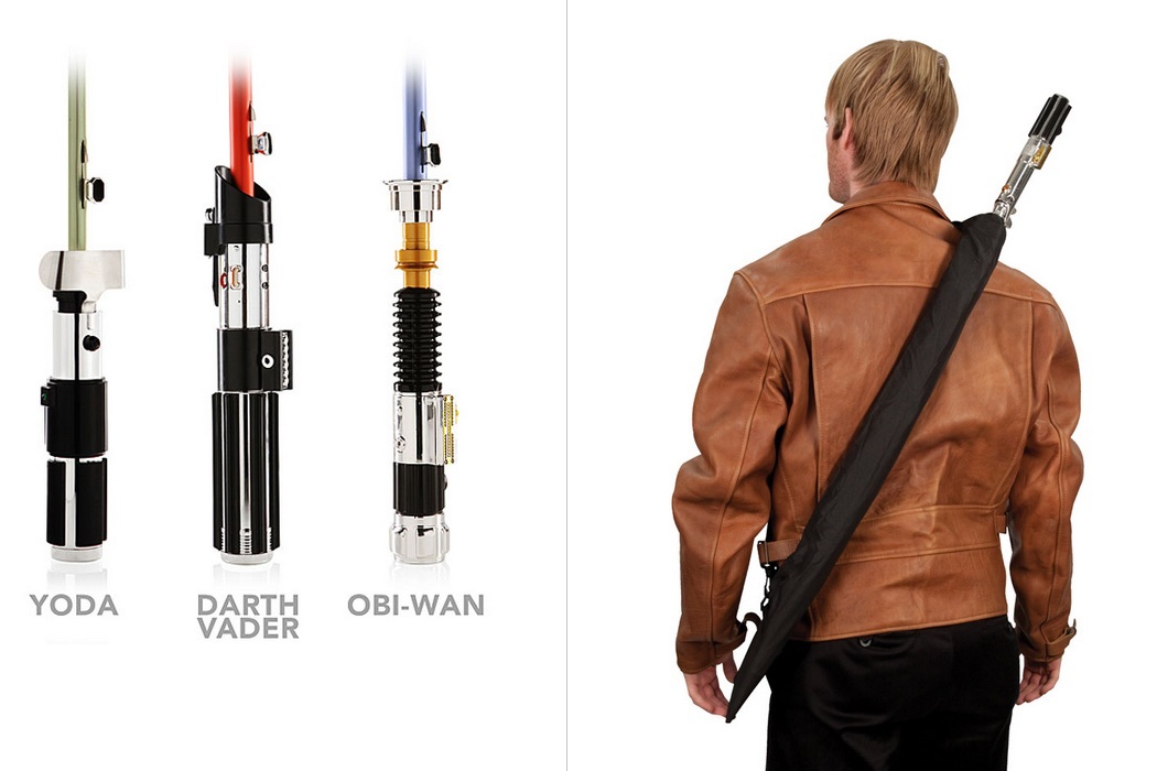 Star Wars Lightsaber Umbrellas Saberellas