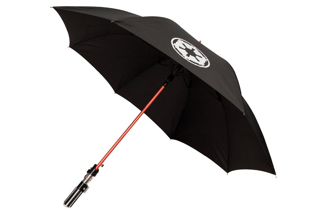 Star Wars Lightsaber Umbrellas Saberellas