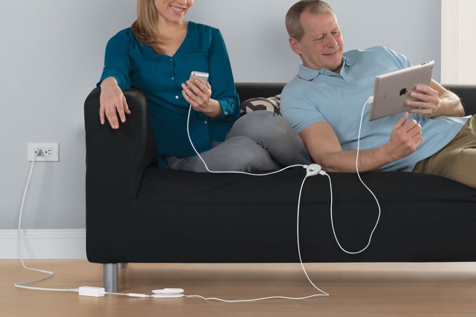 The 15-foot Comfortable Reach USB Charger