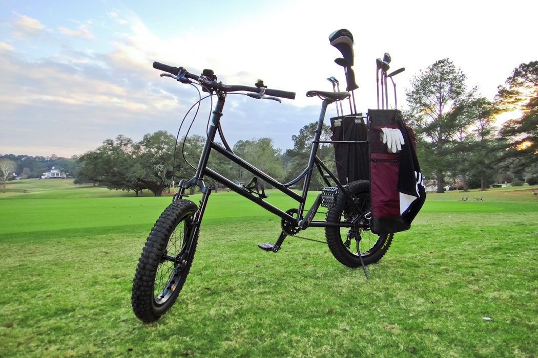 The Golf Bike