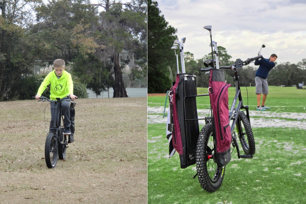 The Golf Bike