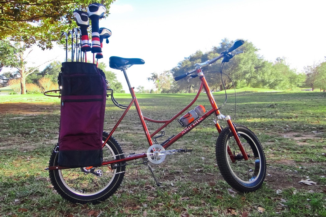 The Golf Bike