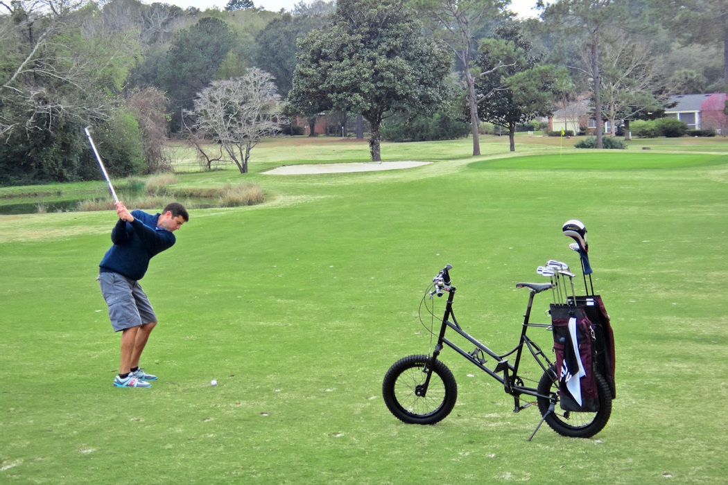 The Golf Bike