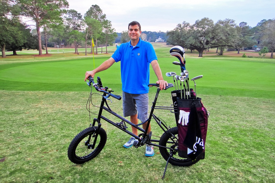 The Golf Bike