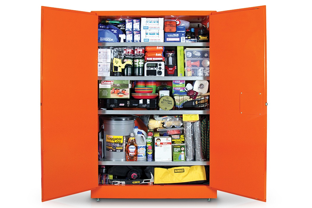 Wolfram Survival Cabinet