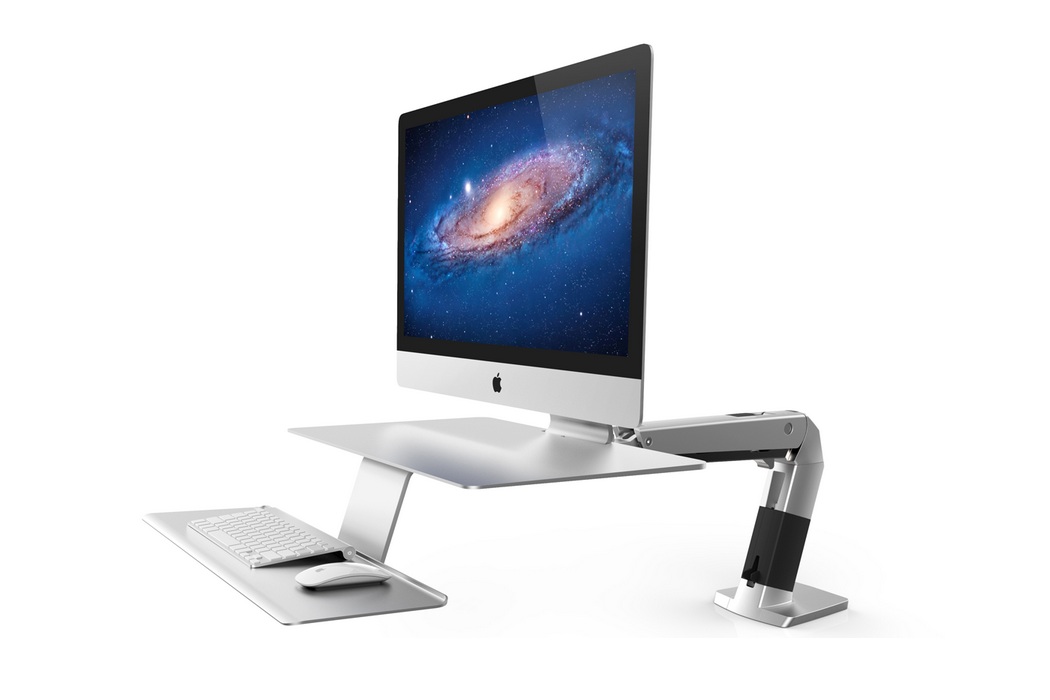 Workfit Sit-Stand Workstation For Apple