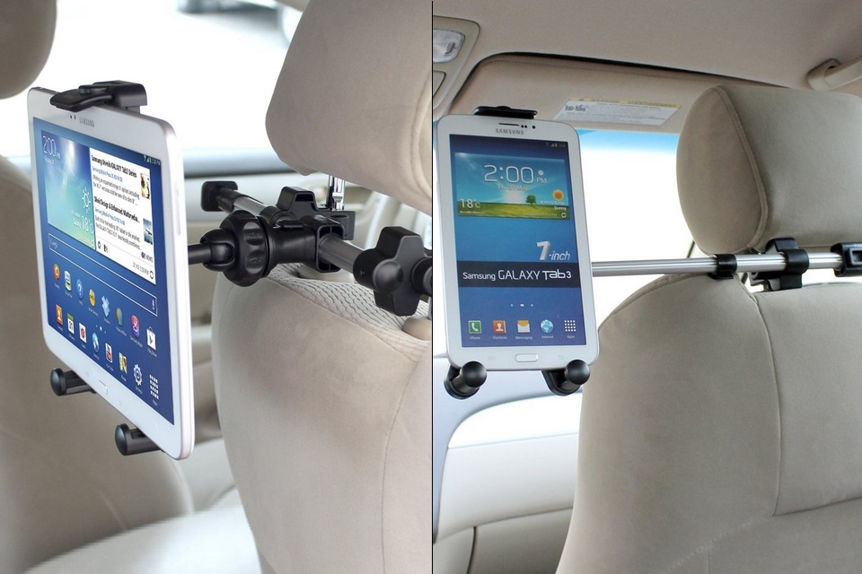 iKross 360-deg Headrest Mount Holder Car Kit