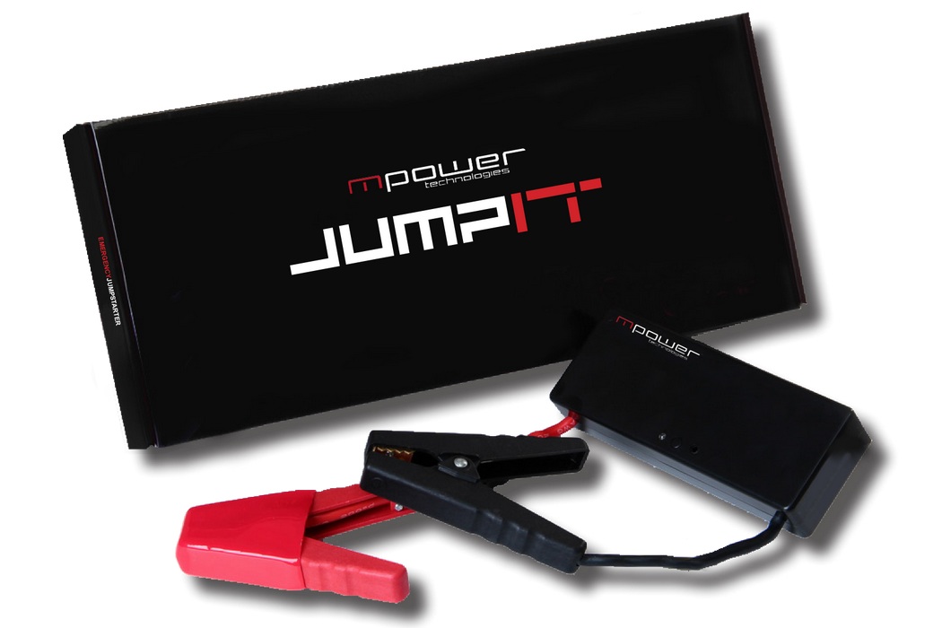 mPower Jump It – Emergency Jumpstarter