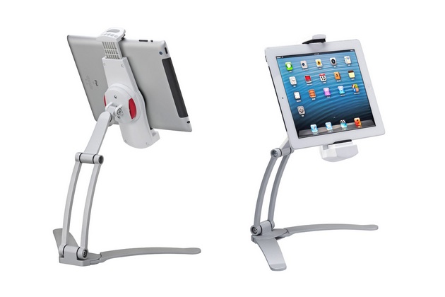 2-In-1 Kitchen Mount Stand For iPad And Tablets