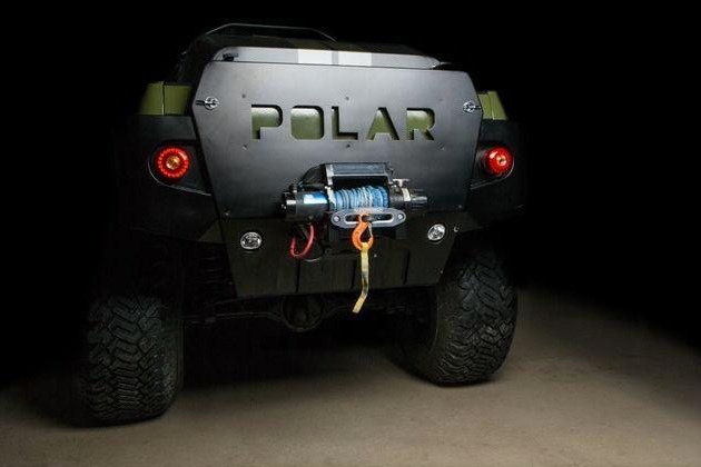 2010 Toyota Tacoma Polar Expedition Truck