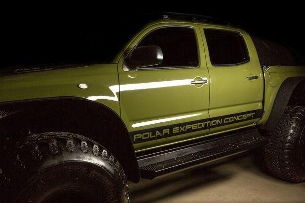 2010 Toyota Tacoma Polar Expedition Truck