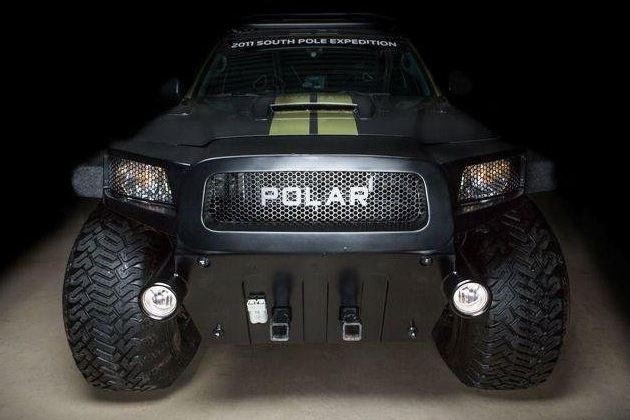 2010 Toyota Tacoma Polar Expedition Truck