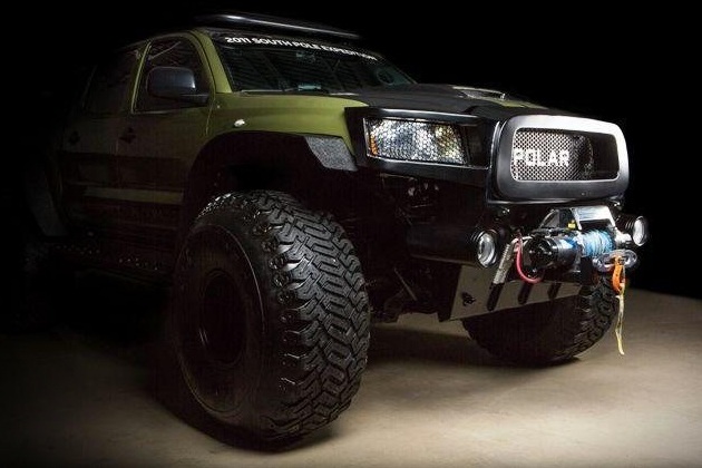 2010 Toyota Tacoma Polar Expedition Truck