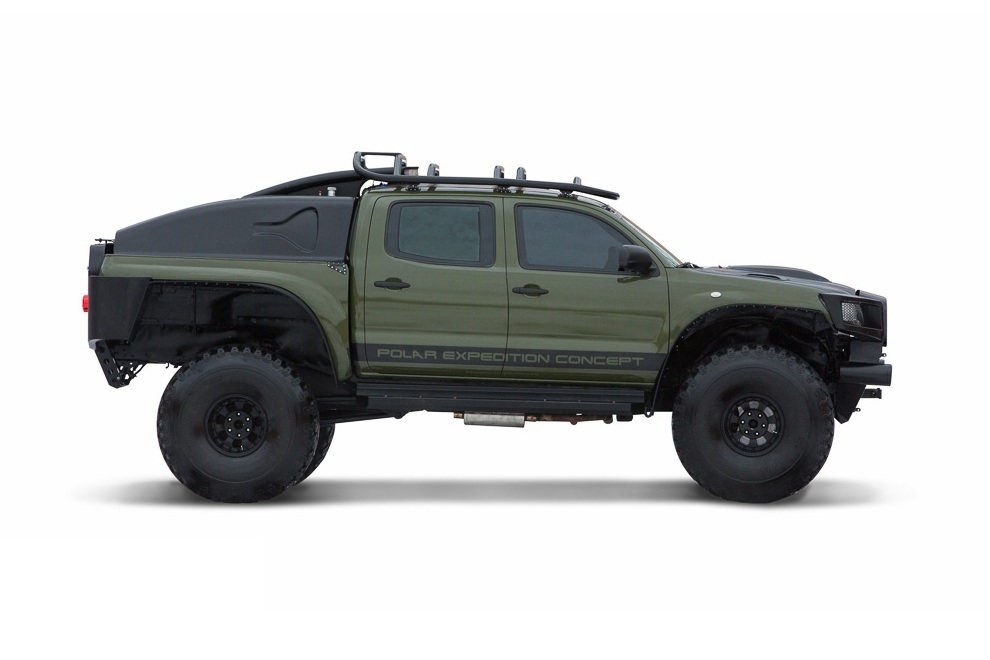 2010 Toyota Tacoma Polar Expedition Truck0