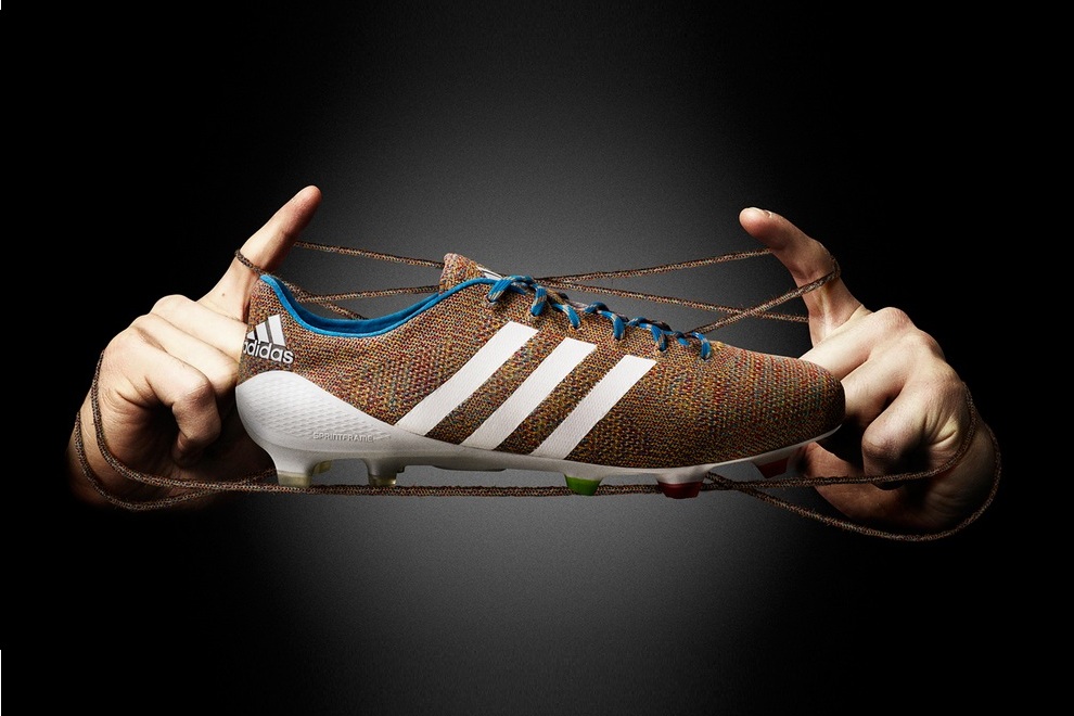 Adidas Samba Primeknit - World’s First Knitted Football Boot