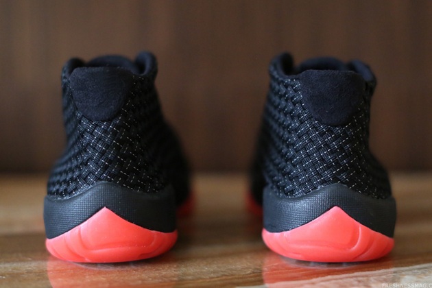 air jordan future black infrared