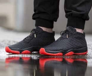 Air Jordan Future Black Infrared