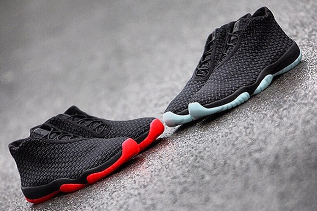 Air Jordan Future Black Infrared