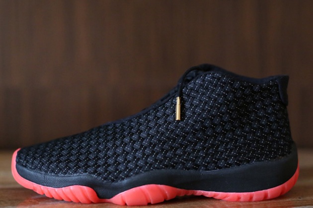 Air Jordan Future Black Infrared