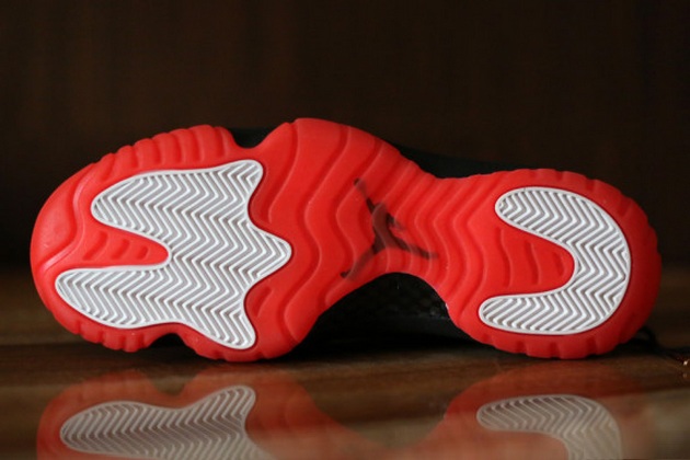 Air Jordan Future Black Infrared