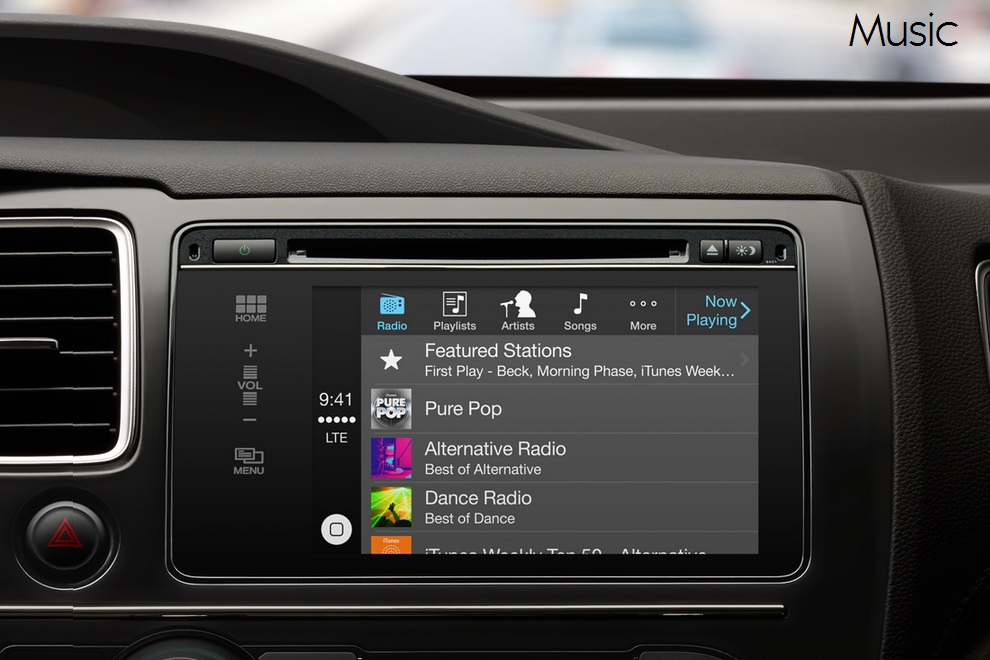 Apple CarPlay