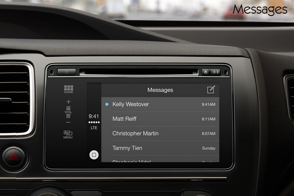 Apple CarPlay