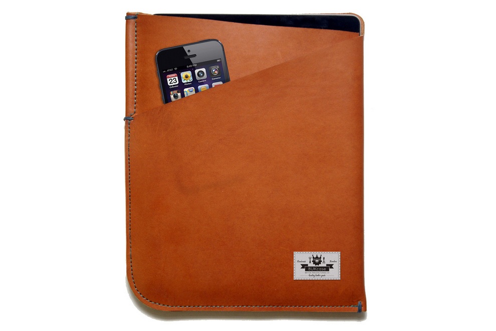 Bukcase Cote – iPhone iPad Leather Sleeve