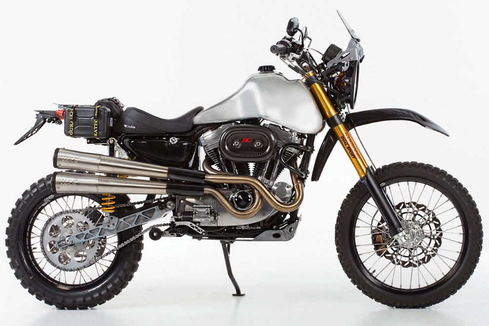 Carducci SC3 Dual Sport Motorcycle