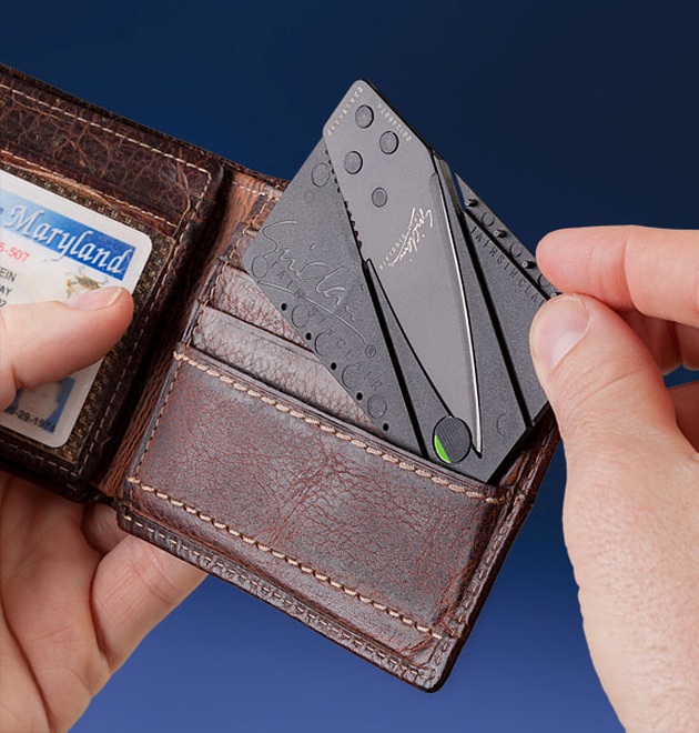 Credit Card Folding Safety Knife