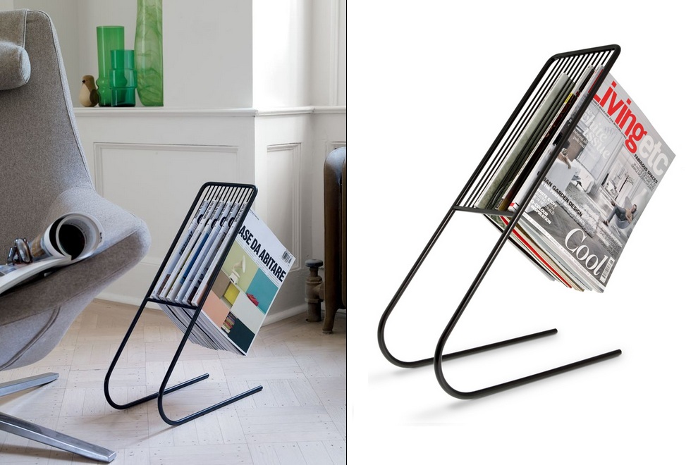 Float Magazine Rack