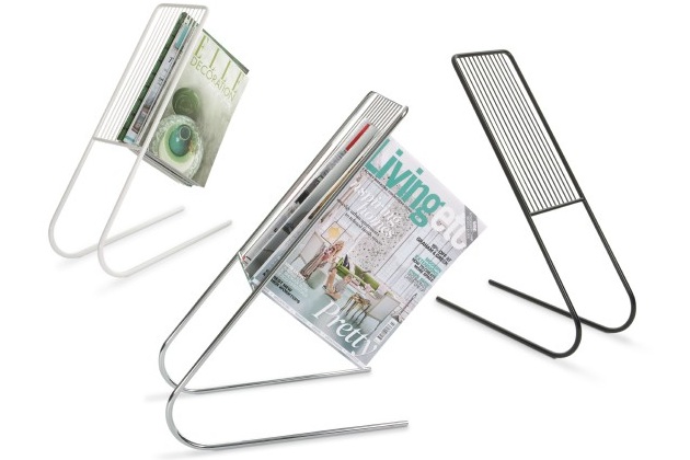 Float Magazine Rack