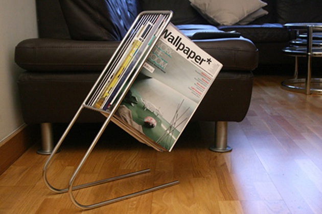 Float Magazine Rack