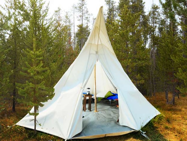 Glacier Under Canvas Luxury Camping