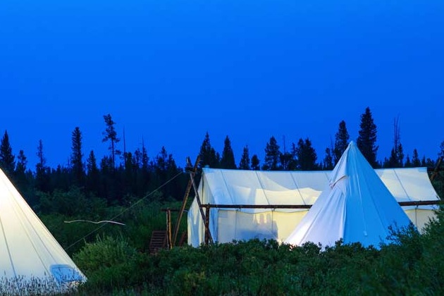 Glacier Under Canvas Luxury Camping