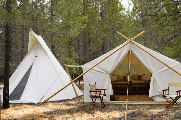 Glacier Under Canvas Luxury Camping