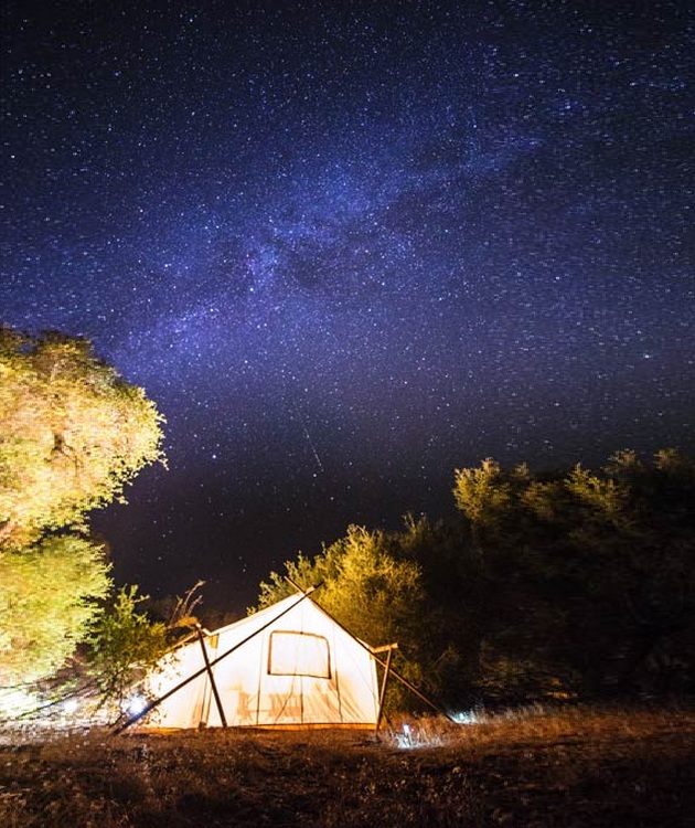 Glacier Under Canvas Luxury Camping