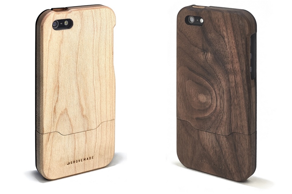 Grovemade – Maple And Walnut Cases