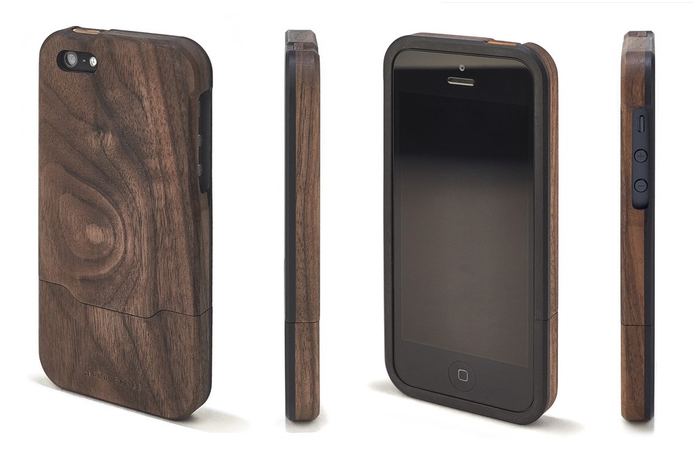 Grovemade – Maple And Walnut Cases