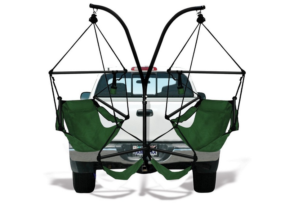 Hammaka - Trailer Hitch Stand With Chairs Combo
