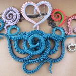 Handcrafted Octopus Tentacle Jewelry