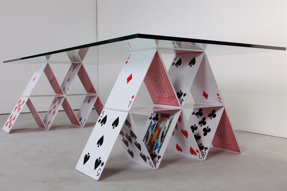 House Of Cards Table