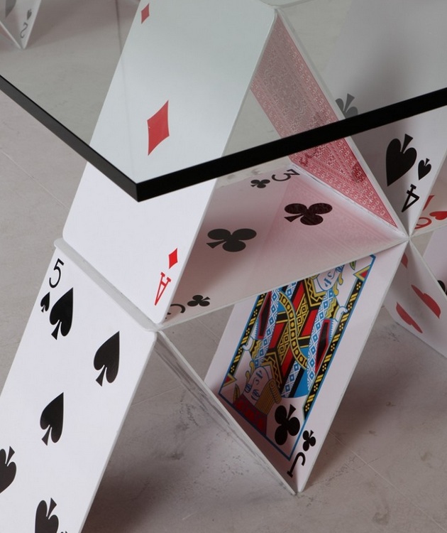 House Of Cards Table