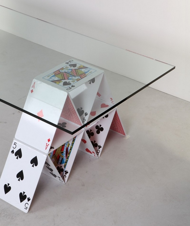 House Of Cards Table