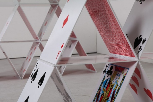 House Of Cards Table