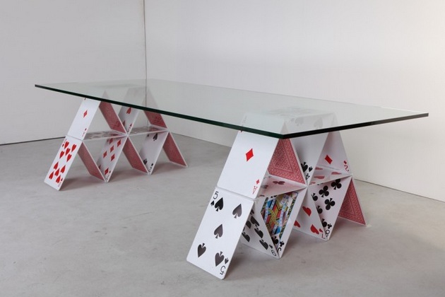 House Of Cards Table