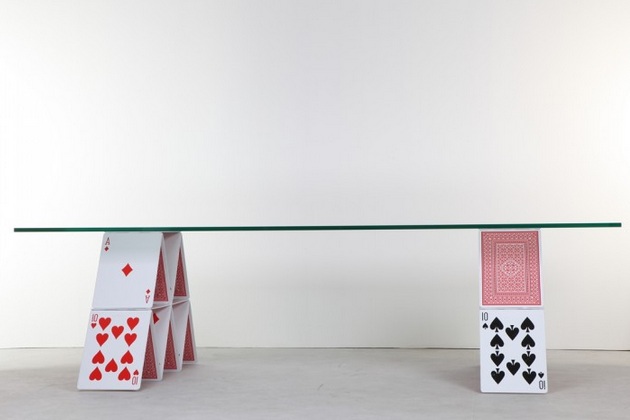 House Of Cards Table