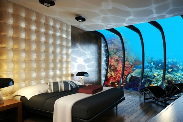 Luxury Underwater Disc Hotel Dubai