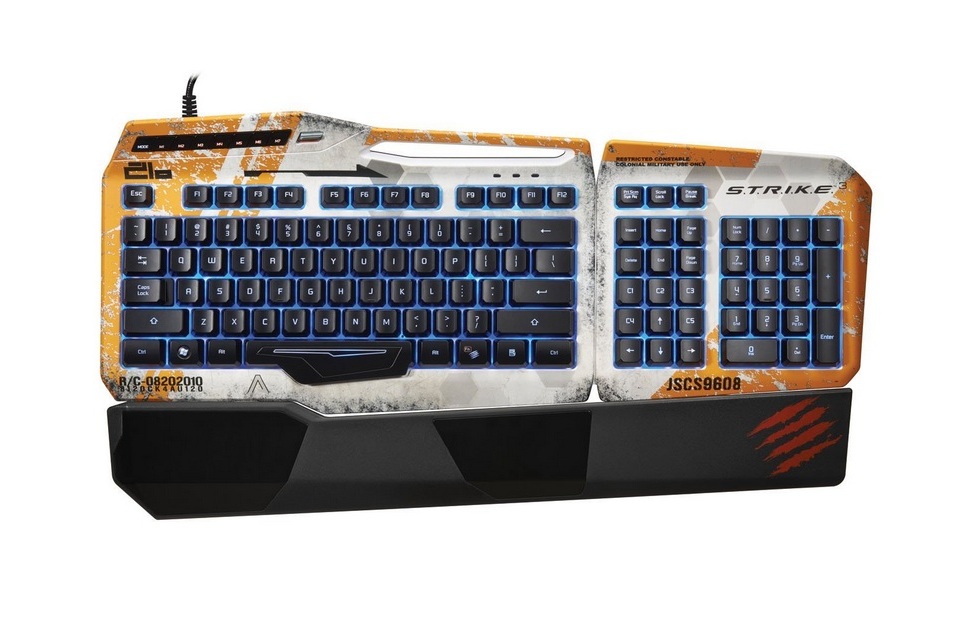 Mad Catz Titanfall Gaming Keyboard for PC