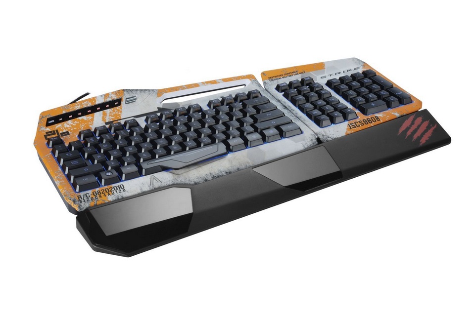 Mad Catz Titanfall Gaming Keyboard for PC