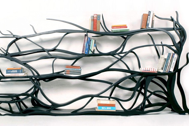 Metamorphosis Shelf By Sebastian Errazuriz